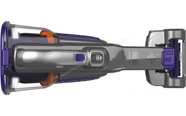 BLACK & DECKER BHHV520BFP - Vue du dessus