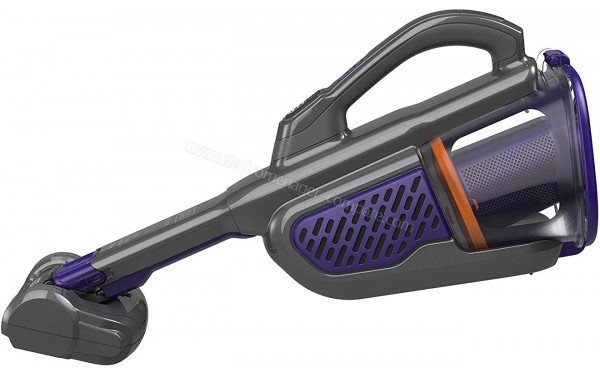 BLACK & DECKER BHHV520BFP - Vue de profil