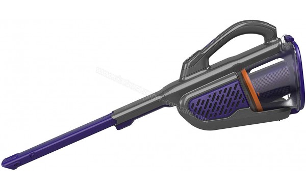 BLACK & DECKER BHHV520BFP - Vue de profil