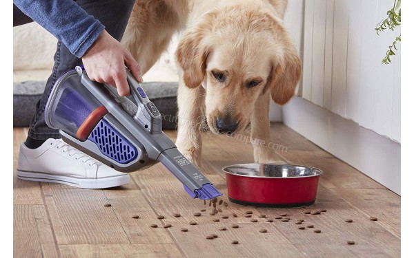 BLACK & DECKER BHHV520BFP - Mise en situation