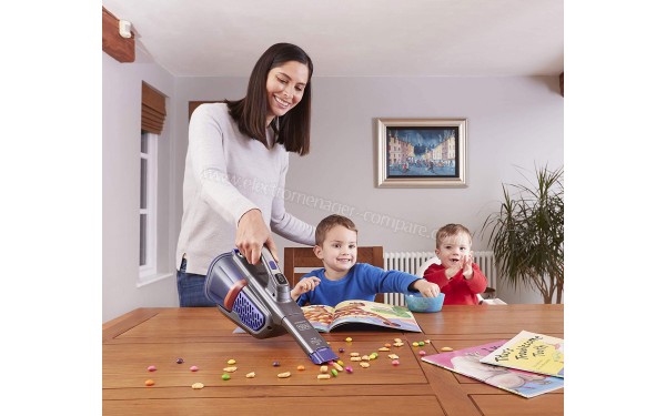 BLACK & DECKER BHHV520BFP - Mise en situation