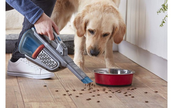 BLACK & DECKER BHHV520BF - Mise en situation