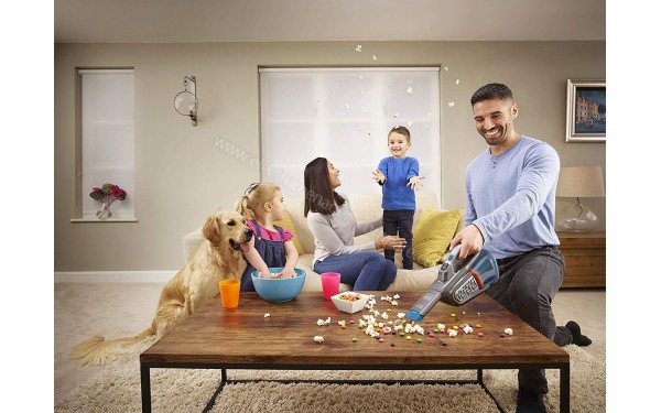 BLACK & DECKER BHHV520BF - Mise en situation