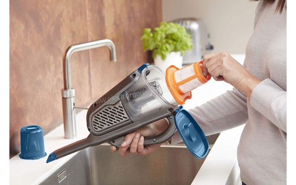 BLACK & DECKER BHHV520BF - Montage filtre