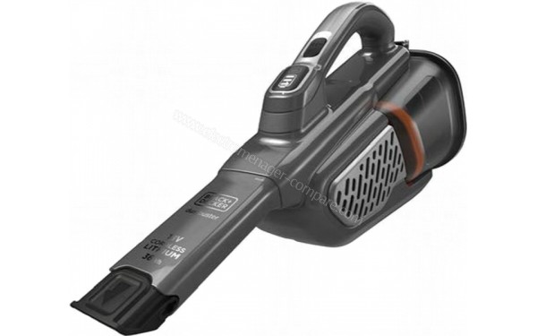 BLACK & DECKER BHHV520JF - Vue 3/4 droite