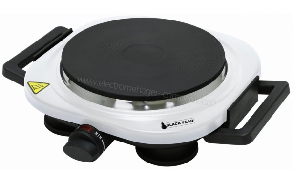 BLACK PEAR BHP 001 - Vue du dessus