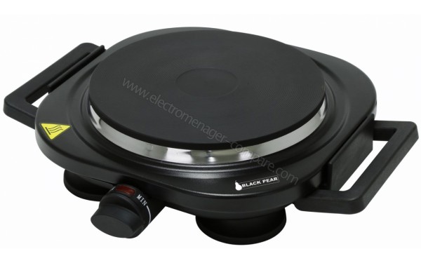 BLACK PEAR BHP 003 - Vue du dessus