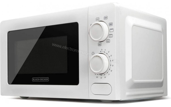 BLACK & DECKER BXMZ700E - Vue 3/4 droite