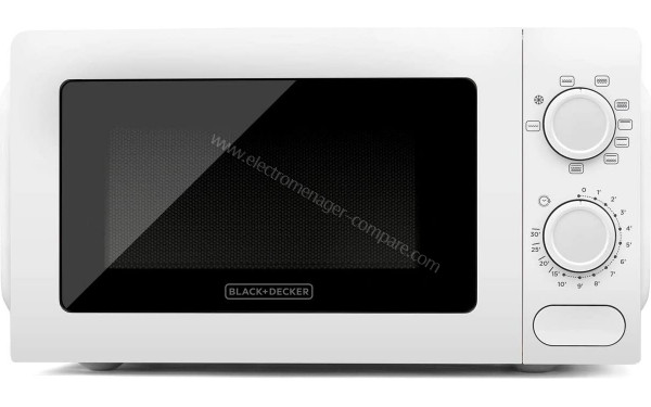 BLACK & DECKER BXMZ700E - Vue de face