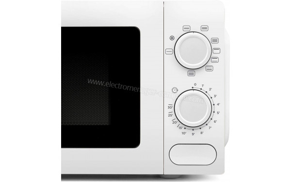 BLACK & DECKER BXMZ700E - Panneau de commandes