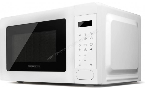 BLACK & DECKER BXMZ701E - Vue 3/4 droite