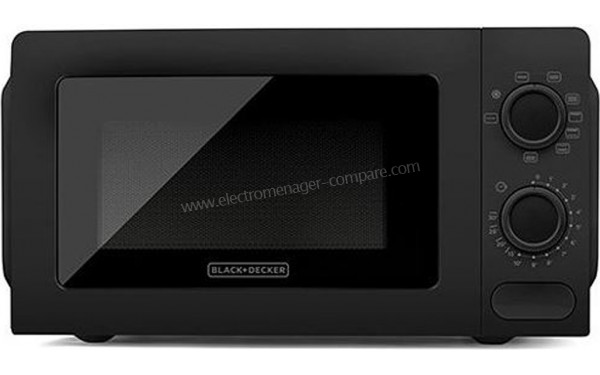 BLACK & DECKER BXMZ702E - Vue de face