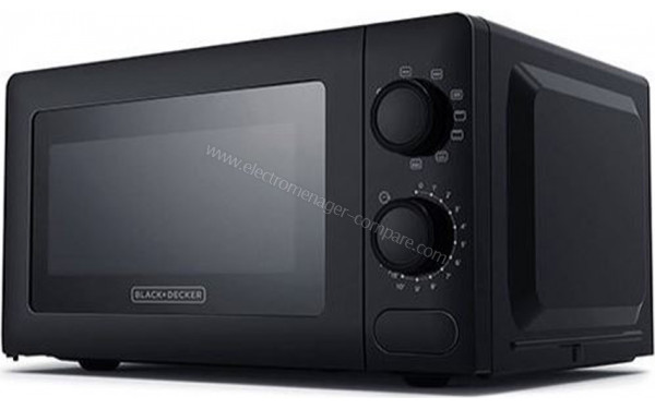 BLACK & DECKER BXMZ702E - Vue 3/4 droite