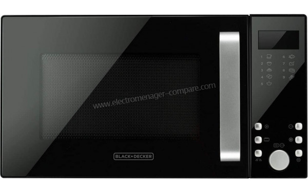 BLACK & DECKER BXMZ900E - Vue de face