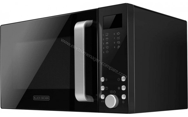 BLACK & DECKER BXMZ900E - Vue 3/4 droite