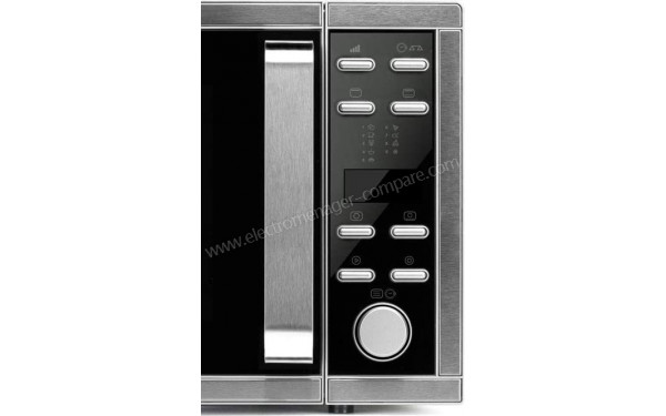 BLACK & DECKER BXMZ901E - Panneau de commandes