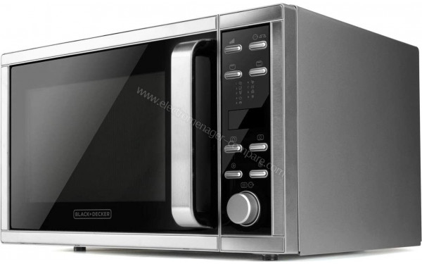 BLACK & DECKER BXMZ901E - Vue 3/4 droite