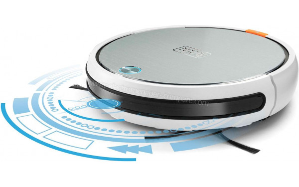 BLACK & DECKER BXRV500E - Mise en situation