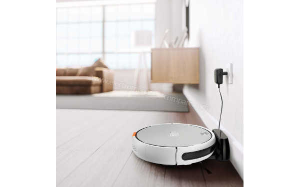 BLACK & DECKER BXRV500E - Vue sur base de chargement