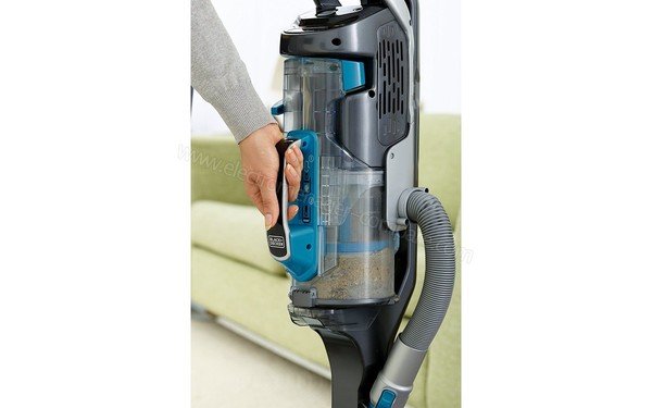 BLACK & DECKER CUA525BH - Bac &agrave; poussi&egrave;res