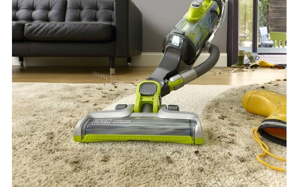 BLACK & DECKER CUA625BHA - T&ecirc;te brosse pivotante