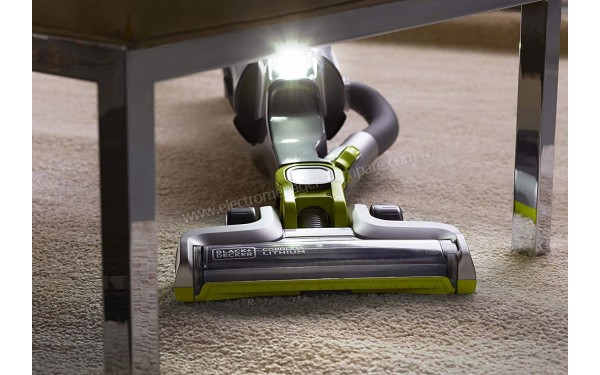 BLACK & DECKER CUA625BHA - Mise en situation