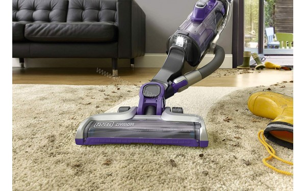BLACK & DECKER CUA625BHP - T&ecirc;te brosse pivotante