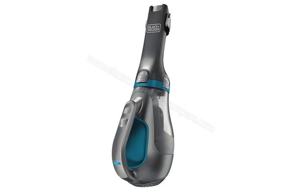 BLACK & DECKER DV1015EL Dustbuster 10.8V - Vue 3/4 droite