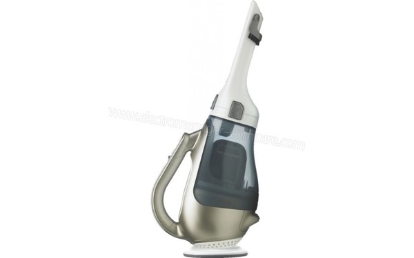 BLACK & DECKER DV1210N Dustbuster 12V - Position de charge  (cr&eacute;dit : Boulanger)