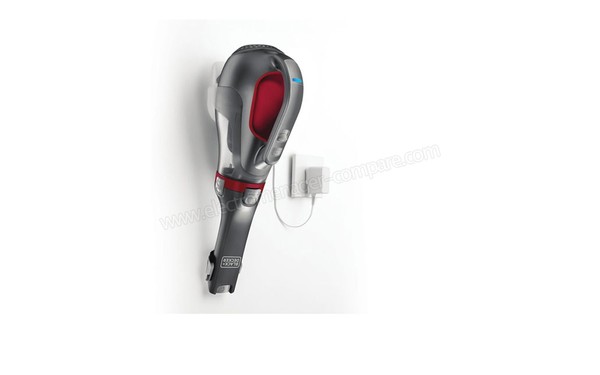BLACK & DECKER DV1415EL Dustbuster 14.4V - Position de charge
