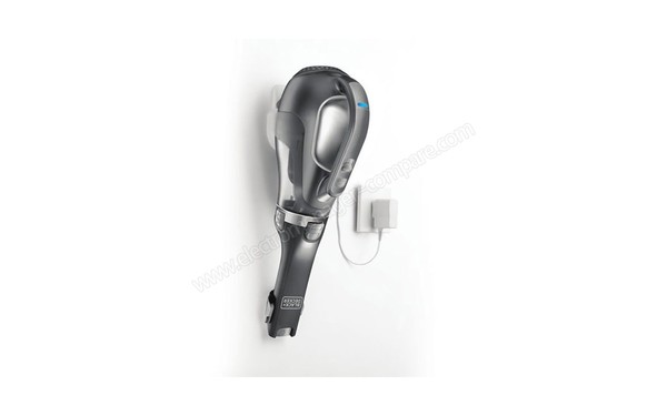 BLACK & DECKER DV1815EL Dustbuster 18V - Position de charge