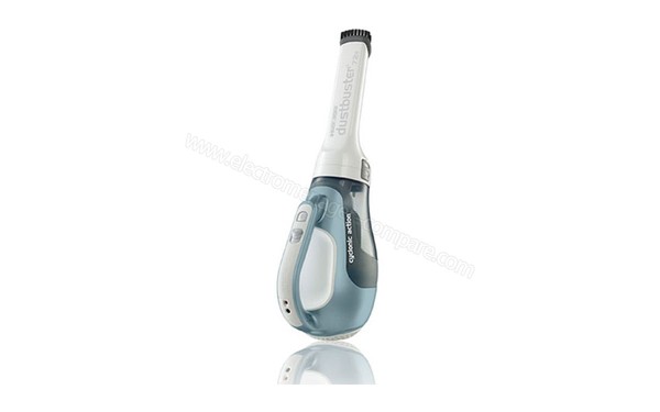 BLACK & DECKER DV7210ECN Dustbuster 7.2V - Vue 3/4 gauche