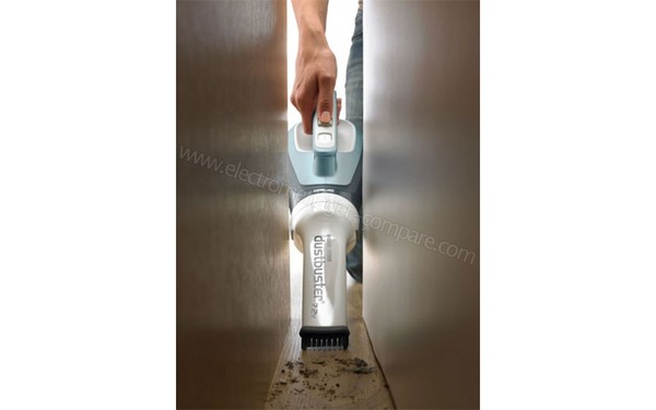 BLACK & DECKER DV7210ECN Dustbuster 7.2V - Vue de face avec brosse souple