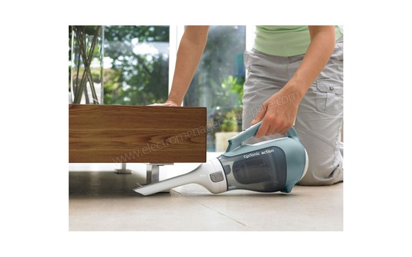 BLACK & DECKER DV7210ECN Dustbuster 7.2V - Nez fin