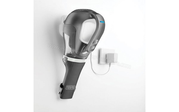 BLACK & DECKER DV7215EL Dustbuster 7.2V - Position de charge