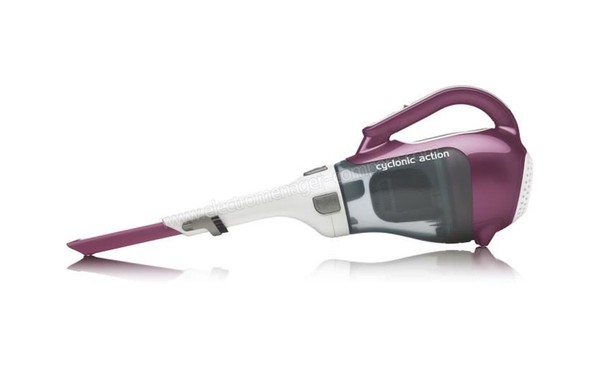 BLACK & DECKER DV9610ECN Dustbuster 9.6V - Vue de profil