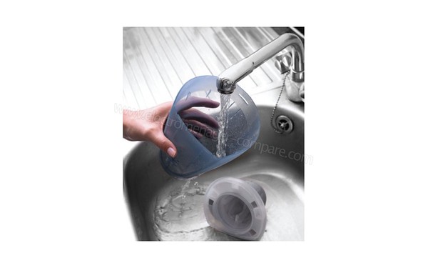 BLACK & DECKER DV9610N Dustbuster 9.6V - Bac et filtre lavables