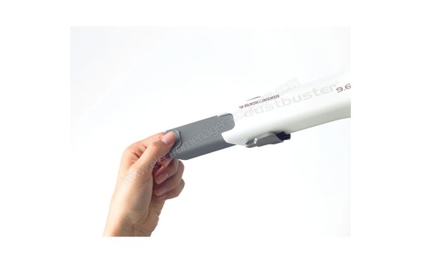 BLACK & DECKER DV9610N Dustbuster 9.6V - Suceur int&eacute;gr&eacute;