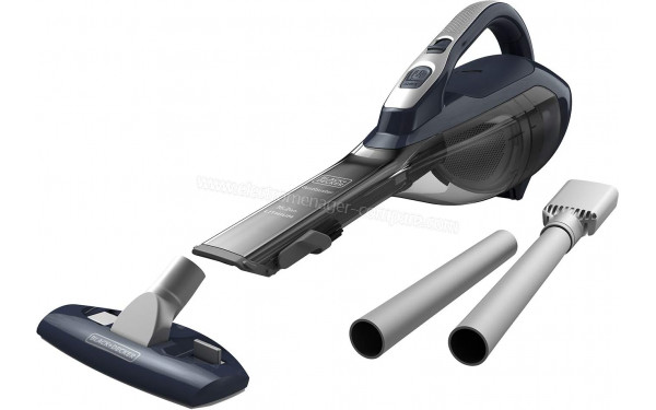 BLACK & DECKER DVA315JF-QW - Vue d'ensemble