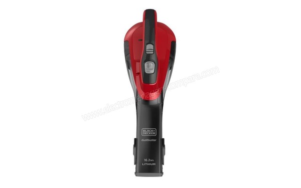 BLACK & DECKER DVA315J - Vue du dessus