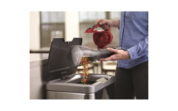 BLACK & DECKER DVA315J - Bac amovible