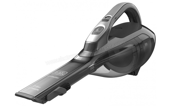 BLACK & DECKER DVA-320-J - Vue 3/4 droite