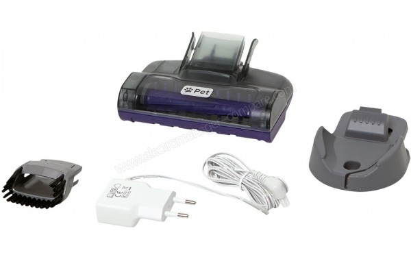 BLACK & DECKER DVA325JP07 Dustbuster - Vue des accessoires (cr&eacute;dit : Boulanger)