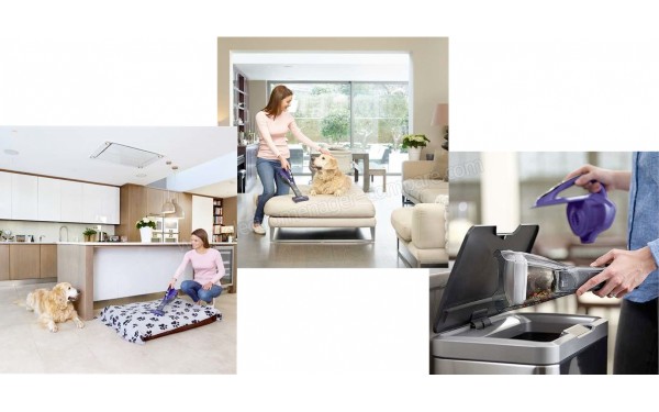 BLACK & DECKER DVA325JP07 Dustbuster - Multivues