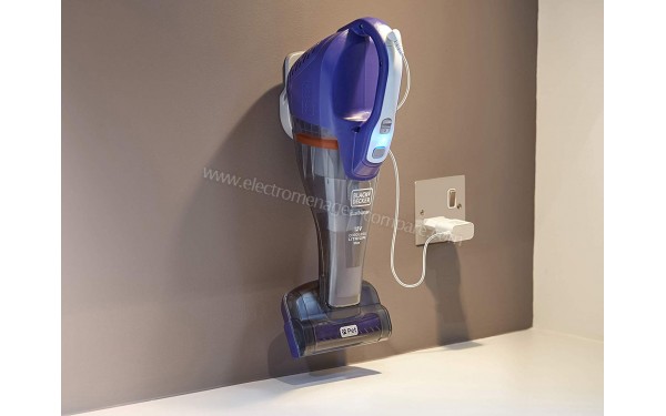 BLACK & DECKER DVB315JP - Mise en situation