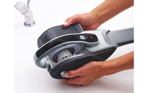 BLACK & DECKER DVJ215J - Bac &agrave; poussi&egrave;re d&eacute;montable