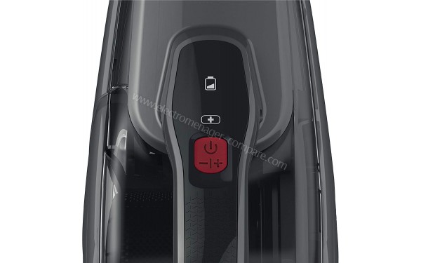 BLACK & DECKER DVJ315B - Vue du dessus