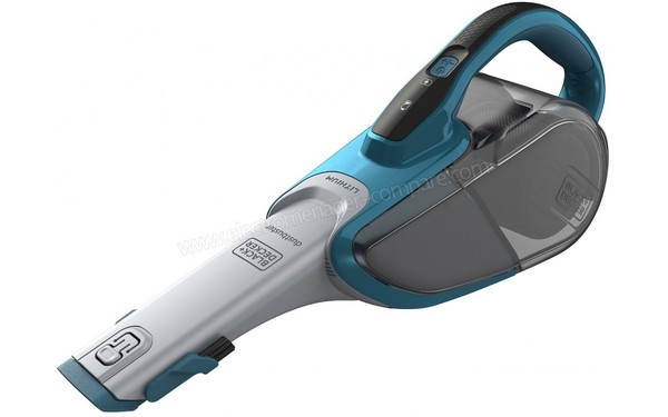 BLACK & DECKER DVJ320J - Vue 3/4 droite