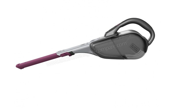 BLACK & DECKER DVJ325BFS - Vue de profil