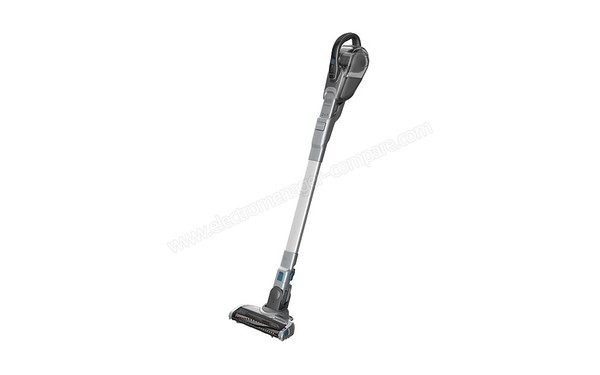 BLACK & DECKER FEJ520JF - Vue 3/4 droite, mode balai